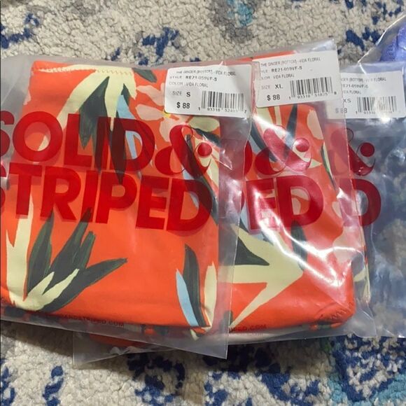 SOLID AND STRIPED - Ginger Bottom Vida Floral - Picture 3 of 5